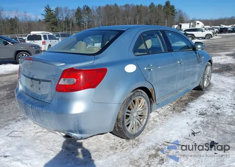 2012 Suzuki Kizashi Sport Sls z USA, uszkodzony, nr VIN JS2RF9A84C6100933